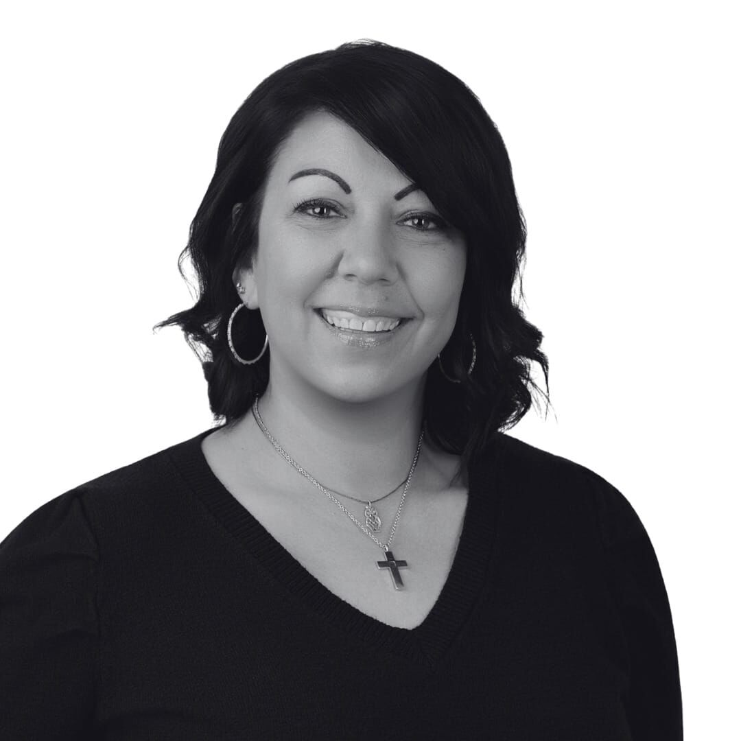 Jayme Headshot BW Jayme Headshot BW
